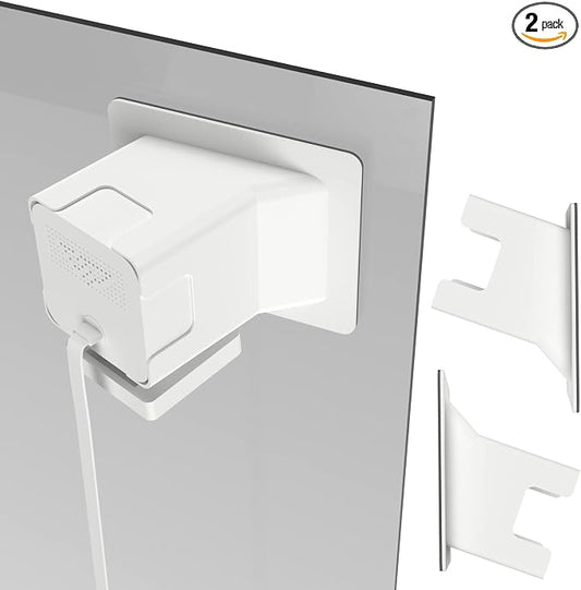 Teccle Angled Window Mount for Wyze Cam v4 OG, 20 Degrees Tilt, Through Window by Teccle