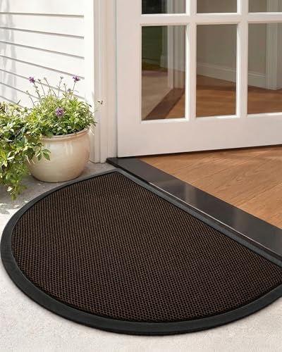 Color&Geometry Outside Welcome Front Door Mat by COLORG