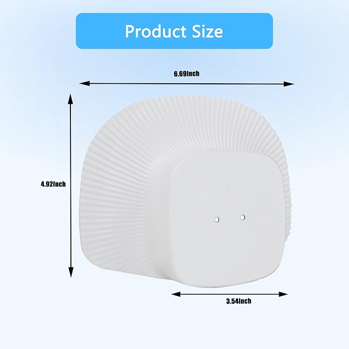 2 Pack Outdoor Camera Rain Sun Cover Compatible - Image 7