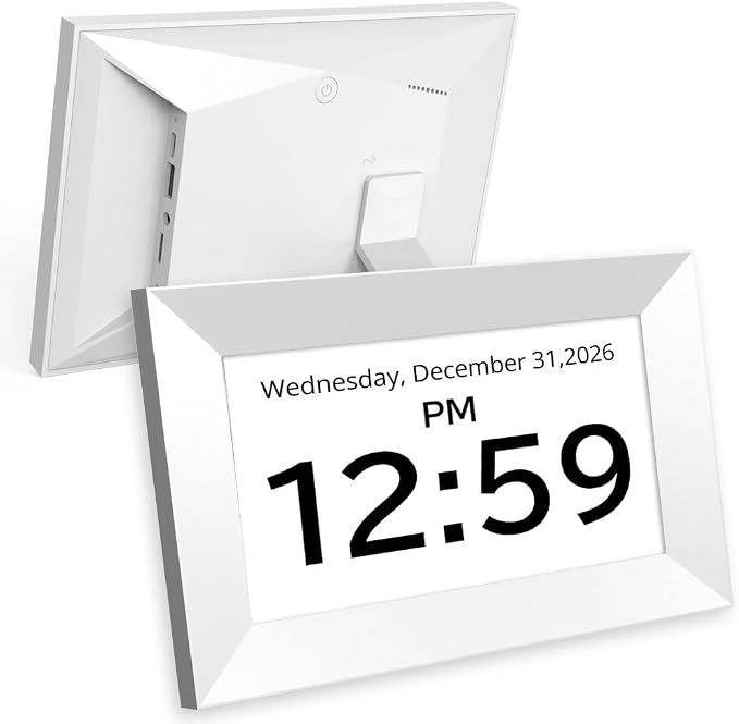 Santek] Large Digital Clock for Seniors by Santek