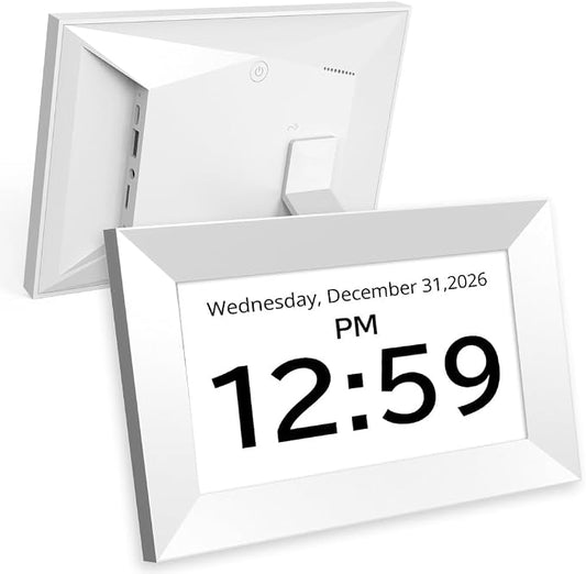 Santek] Large Digital Clock for Seniors by Santek