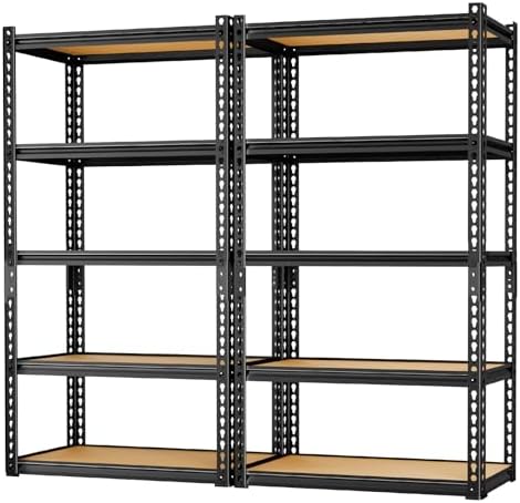 LEVELEVE 5-Tier Storage Shelving Unit, by Enjoyyourlife