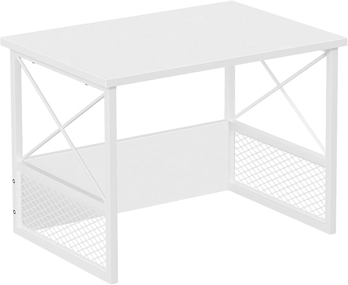 Printer Stand for Desk, Desktop Printer Stand Shelf Organzier for Home Office - Image 9