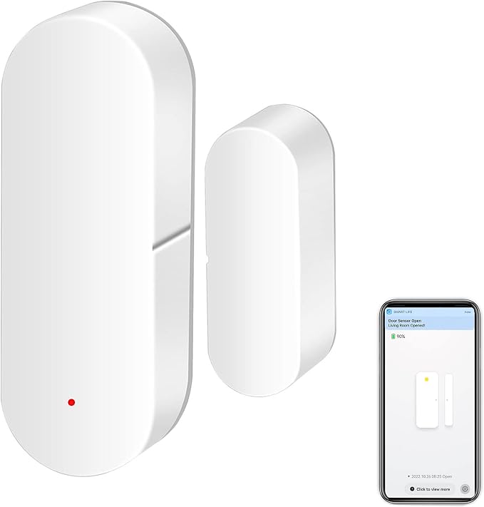 WiFi Door Sensor: Smart Door Open/Closed Detectors, Wireless Window Sensor by SENCKIT