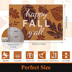 U'Artlines Fall Front Door Mat - Image 2