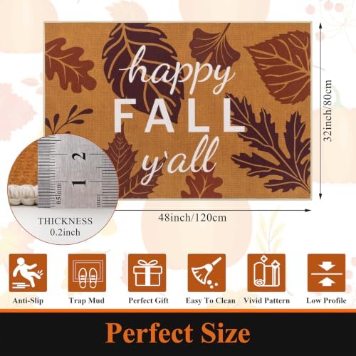 U'Artlines Fall Front Door Mat - Image 2