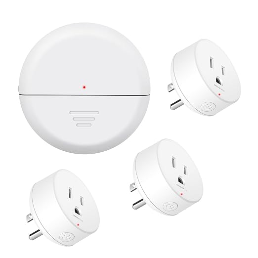 Motion Sensor Plug, PIR Sensor Plug to Auto Turn On/Off, Adjustable Detection by greencycle