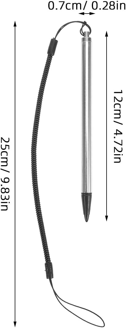 HOMSFOU 3Pcs Stylus Pens for Resistive Touchscreen Devices - Image 6