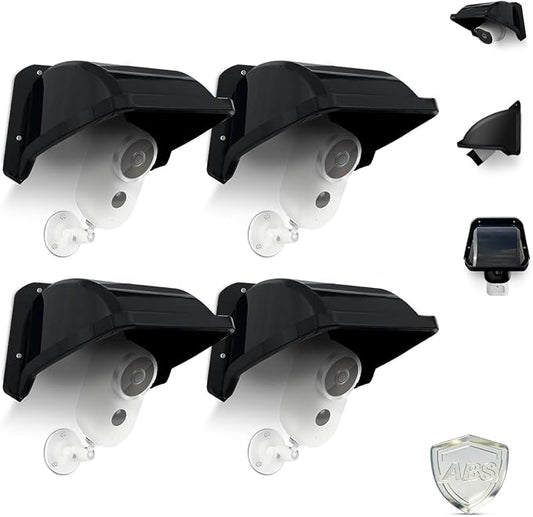 Universal Security Camera Sun Rain Cover Shield Cover Shield by OOSSXX