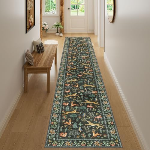 DUKINO 2x14 Runner Rug for Hallway, Soft Animal Washable Runner Rug - Image 5