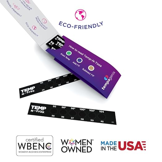 Fast Reading Disposable Forehead Thermometer Strips - Image 6
