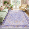 RELEANY Washable Area Rug by RELEANY