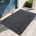 Yimobra Extra Large Door Mat 60x36, All-Season Outdoor Doormat by Yimobra