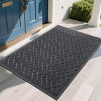 Yimobra Extra Large Door Mat 60x36, All-Season Outdoor Doormat by Yimobra