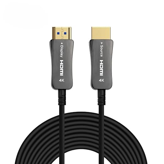 HDMI Fiber Optic Cable 2.0, 4K 60Hz, Male to Male by TV+xStream+Media