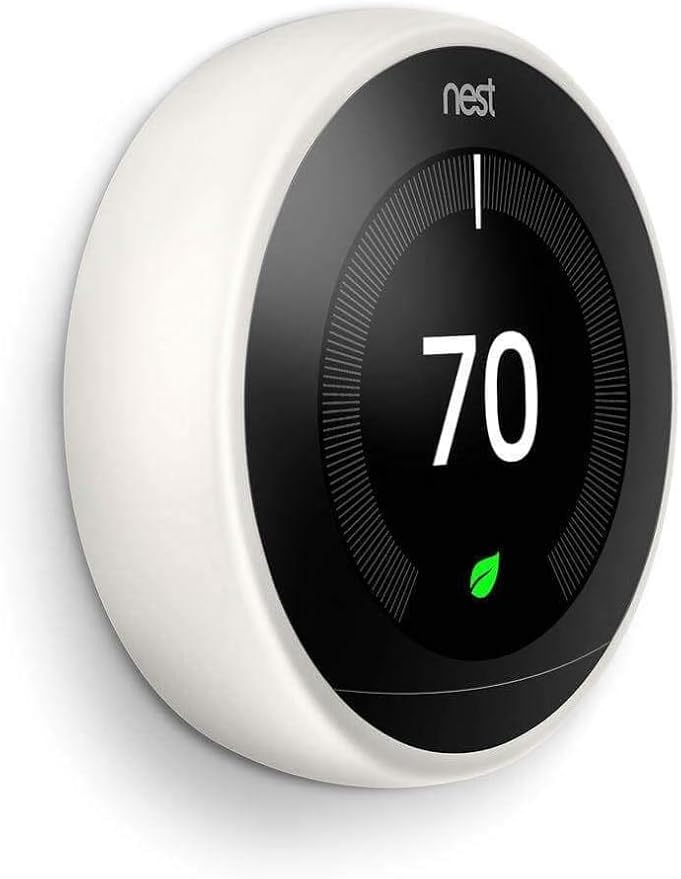 Google Nest Learning Thermostat 3rd Generation, Compatible - Image 2
