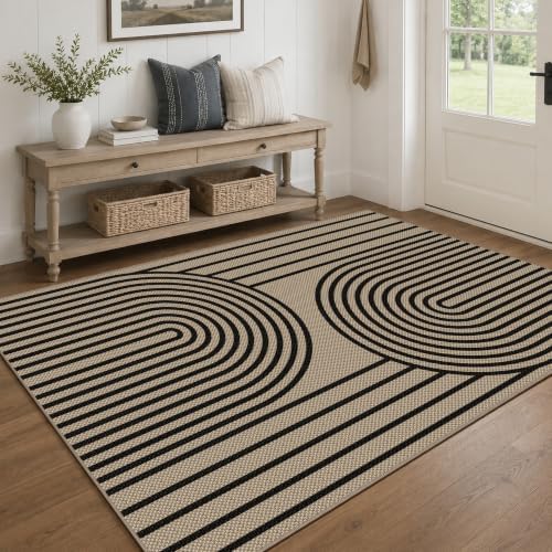 Faux Jute Area Rug, Dining Room, Home Decor by VSIWB