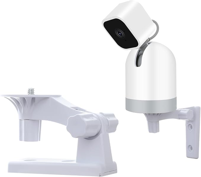 Wall Mount Compatible with WYZE Cam Pan V3/V4/V2 Blink Mini Pan-Tilt Cam by OYOCAM