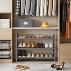 Expandable Shoe Rack for Closet, Shoe Storage - Image 2