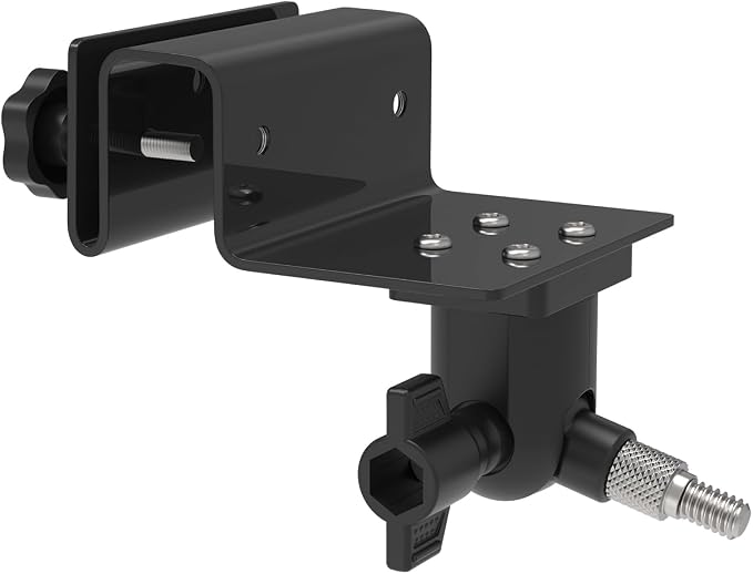 Holicfun Gutter Mount for Ring, and Arlo Outdoor Security Cameras, No-Drill by Holicfun