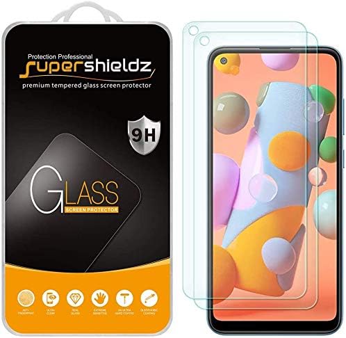 Supershieldz Designed for Samsung Galaxy A11 Tempered Glass Screen Protector by Supershieldz