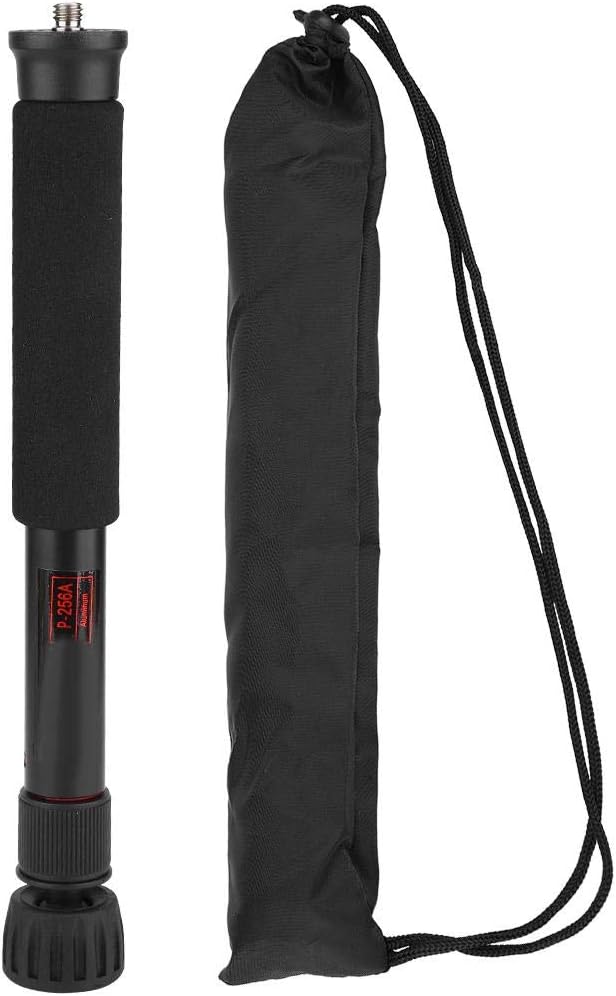 Mini Camera Monopod 48 Inch, Portable Adjustable Height Monopod Selfie Stick by ASHATA