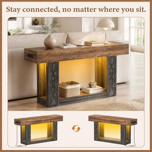 Unikito 63" Entryway Table - Image 5