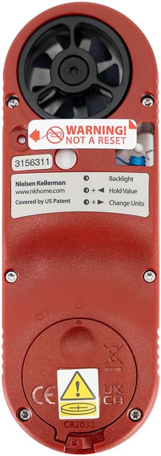 Kestrel 3000 Pocket Weather Meter / Heat Stress Monitor - Image 2