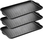 Kingrol 3 Pack Boot Trays, Waterproof Shoe Mats by Kingrol