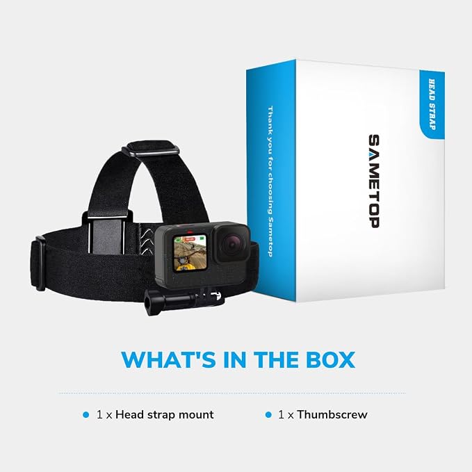 Head Strap Mount Compatible - Image 7