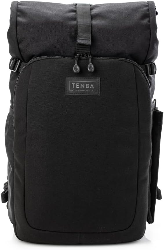 Tenba Fulton v2 14L Backpack for Mirrorless and DSLR cameras and lenses – Black by Tenba