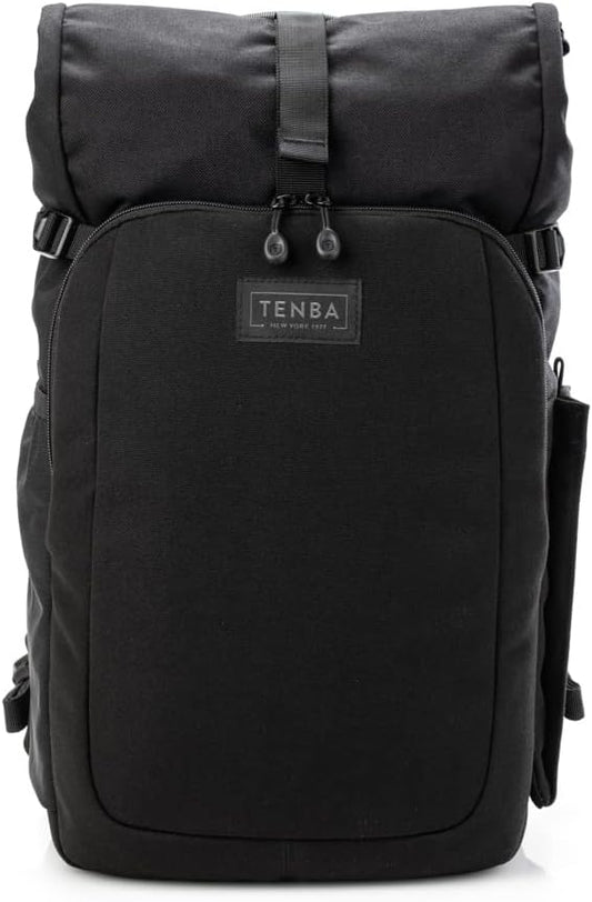 Tenba Fulton v2 14L Backpack for Mirrorless and DSLR cameras and lenses – Black by Tenba