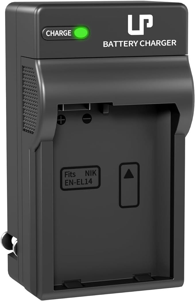 LP EN-EL14 EN EL14a Battery Charger, Charger Compatible by LP