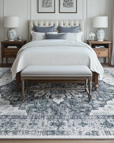 RELEANY Washable Area Rug - Image 4