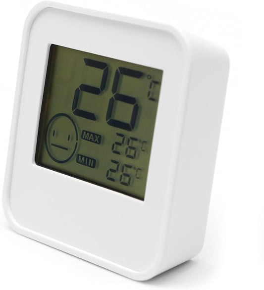 Digital Indoor Thermometer Indoor Hygrometer Room Temperature Monitor Humidity by JLENOVEG