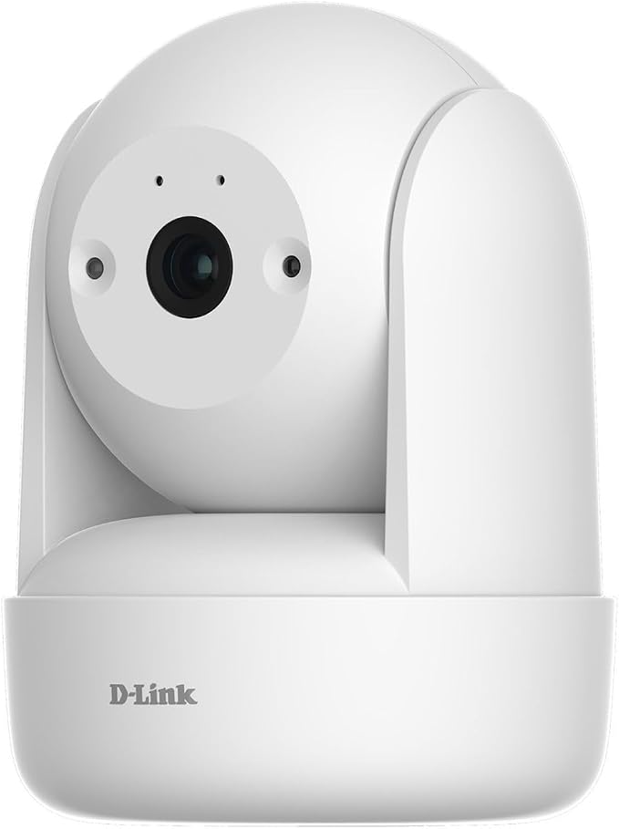 D-Link Indoor Pan & Tilt Wi-Fi Camera w/ 360 Degree View, Full 2K 1296p - Image 13