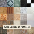 Nexus Peel & Stick Vinyl Floor Tiles, 12 x 12 in - Image 5