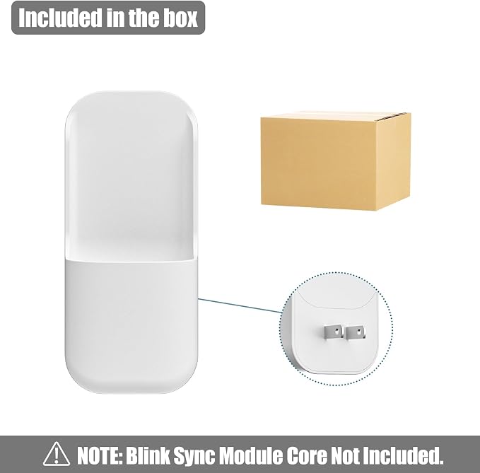 Outlet Wall Mount for Blink Sync Module Core, 2-in-1 Charging Station - Image 8