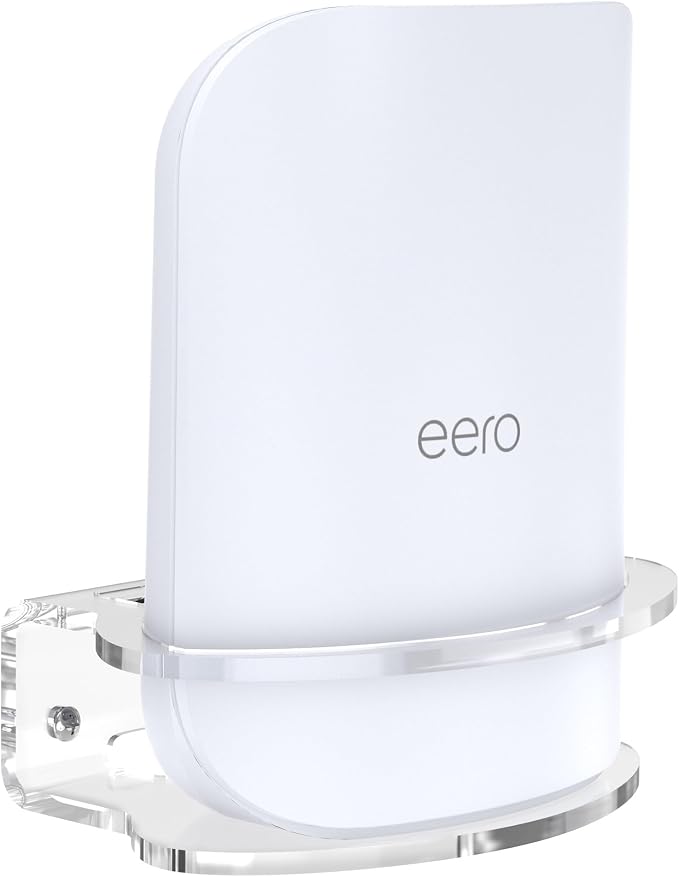 HomeMount Wall Mount Made for eero Pro 7 by HomeMount