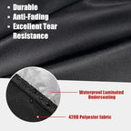Outdoor Single Burner Stove Cover - Image 4