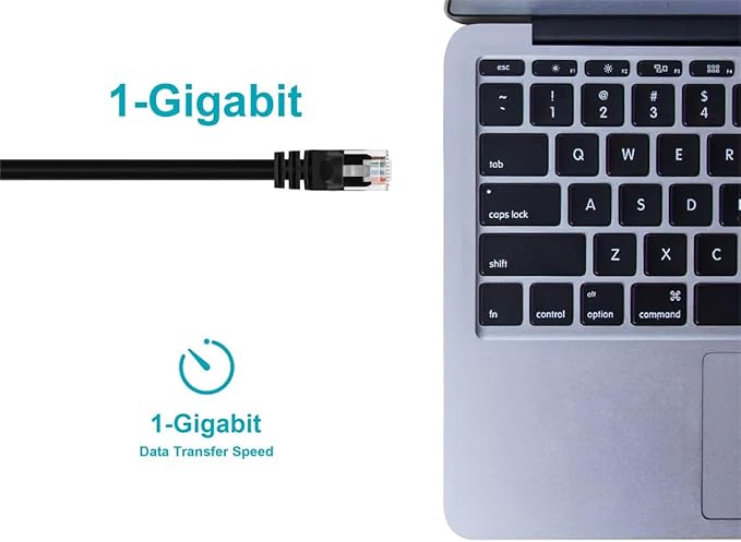 Monoprice 100FT 24AWG Cat5e 350MHz UTP Ethernet Bare Copper Network Cable - Image 5