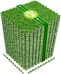 Sorbus Grass Foam Floor Tiles, Interlocking Turf Tiles by Sorbus