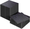SUPERJARE 0.56'' Thick 192 Sq Ft Rubber Top Gym Flooring by SUPERJARE