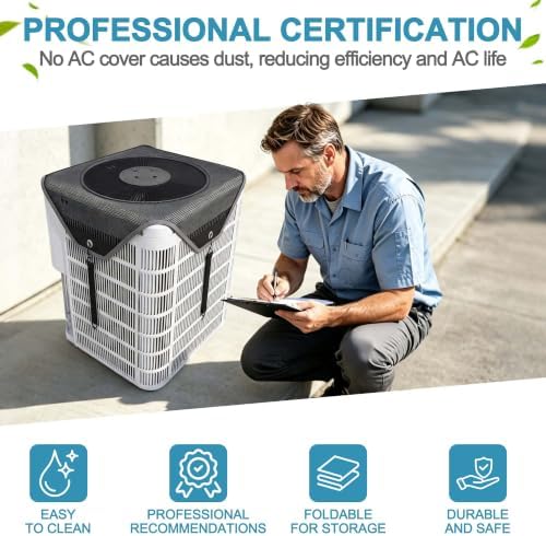 Enzeno 36x36 Central Air Conditioner Cover AC Covers - Image 5