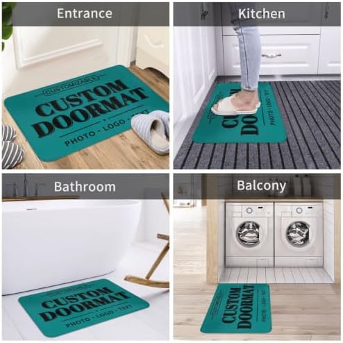 Custom Doormat Personalized Floor Mat - Image 5