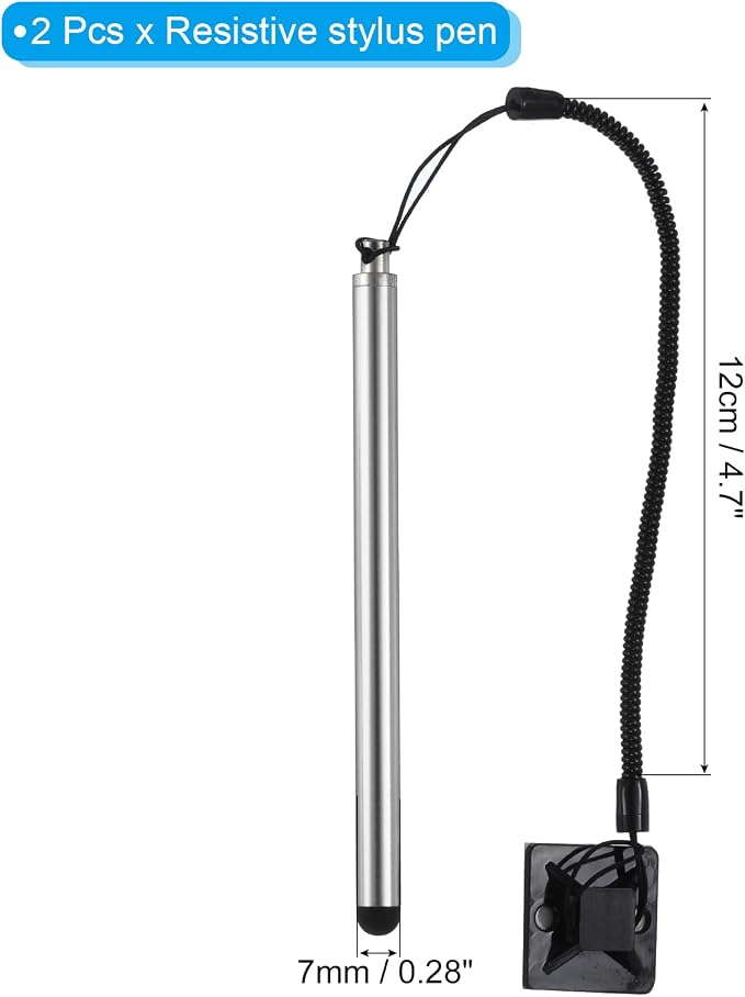 MECCANIXITY 2pcs Resistive Touch Screens Pen Resistance Pen - Image 2