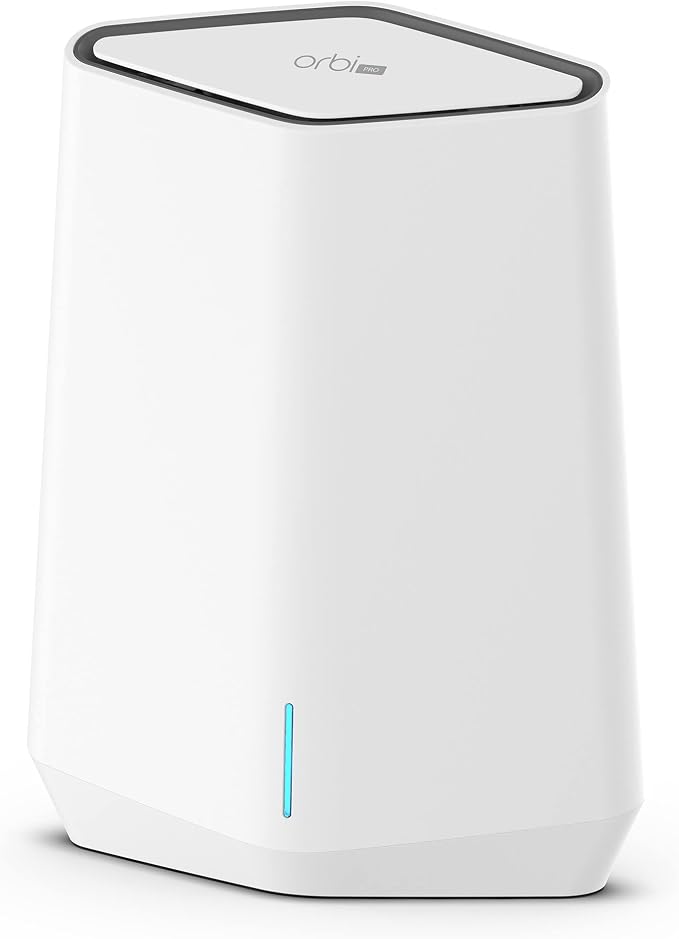 NETGEAR Orbi Pro WiFi 6 Tri-Band Mesh Add-on Satellite by NETGEAR