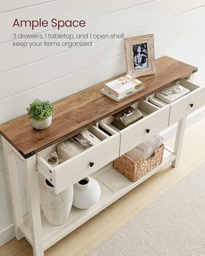 VASAGLE 47.2" Narrow Console Table - Image 4