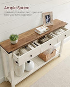 VASAGLE 47.2" Narrow Console Table - Image 4