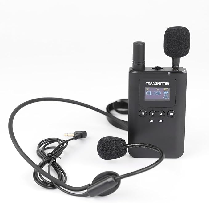 AGJ Wireless Tour Guide System, Tour Guide Headsets, Tour Guide Microphone 1 - Image 3